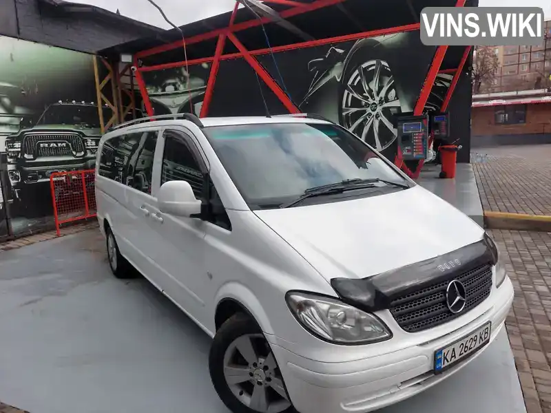 Мінівен Mercedes-Benz Vito 2008 2.2 л. Автомат обл. Дніпропетровська, Кривий Ріг - Фото 1/12