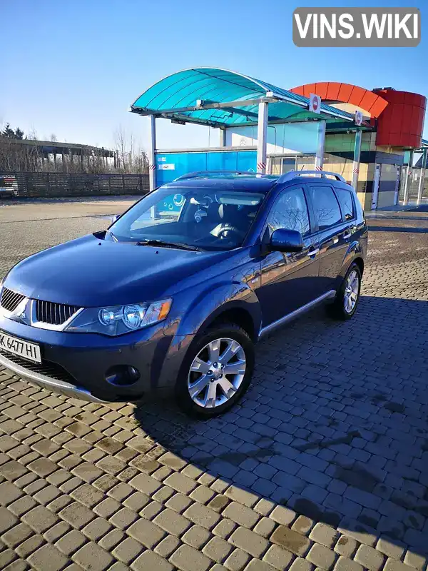 Позашляховик / Кросовер Mitsubishi Outlander XL 2007 2.2 л. Ручна / Механіка обл. Рівненська, Рівне - Фото 1/21