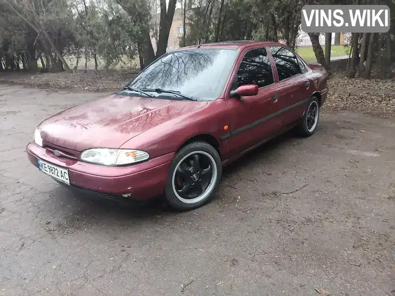 Седан Ford Mondeo 1993 1.8 л. Ручная / Механика обл. Днепропетровская, Каменское (Днепродзержинск) - Фото 1/21