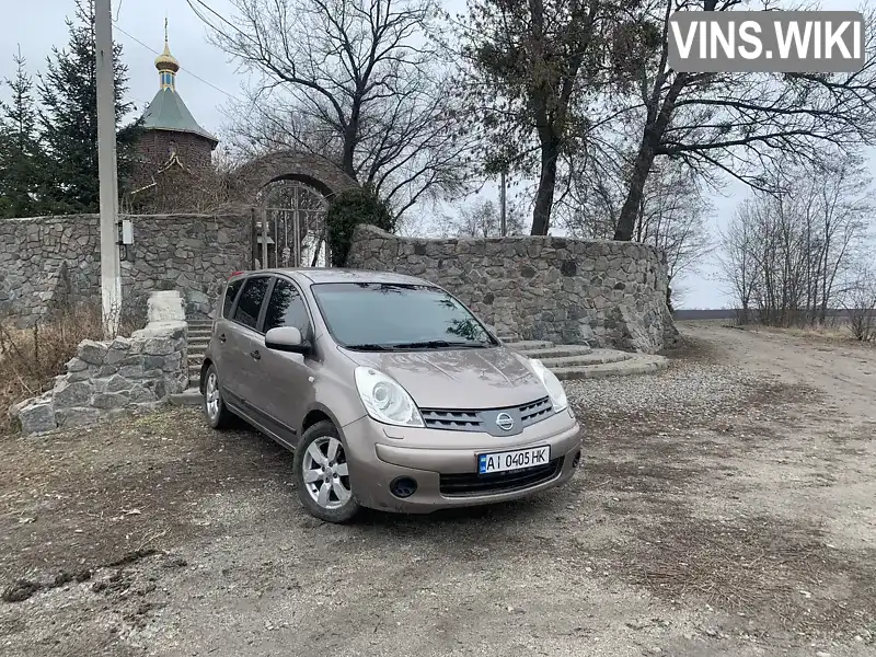 Хэтчбек Nissan Note 2007 1.4 л. Ручная / Механика обл. Киевская, Белая Церковь - Фото 1/9