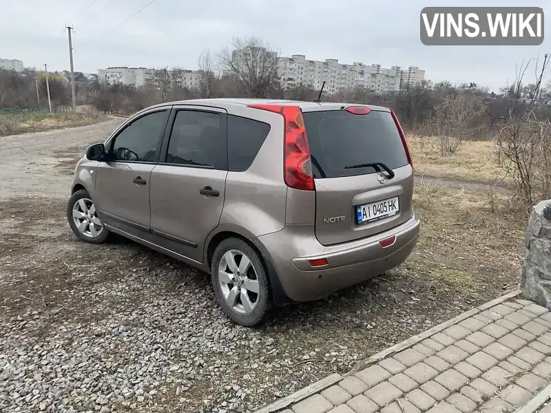 SJNFAAE11U1220420 Nissan Note 2007 Хетчбек 1.4 л. Фото 2