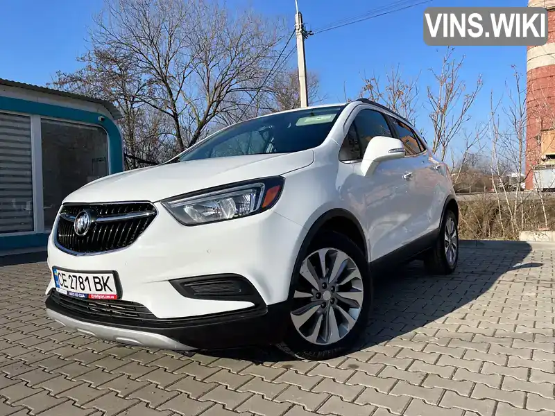 KL4CJASB2JB630830 Buick Encore 2018 Внедорожник / Кроссовер 1.36 л. Фото 1