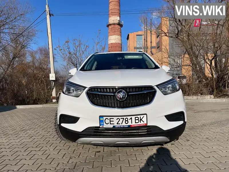 KL4CJASB2JB630830 Buick Encore 2018 Внедорожник / Кроссовер 1.36 л. Фото 2