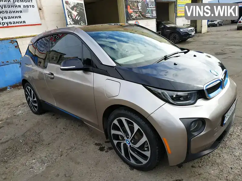 Хетчбек BMW I3 2015 0.65 л. Автомат обл. Івано-Франківська, Івано-Франківськ - Фото 1/21