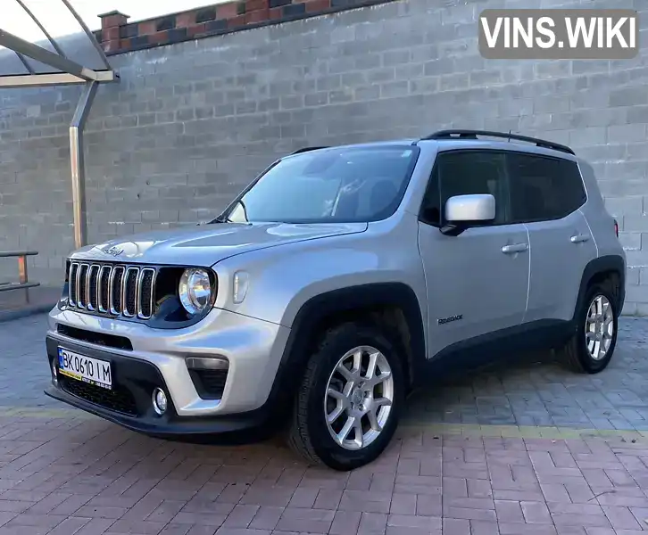 Внедорожник / Кроссовер Jeep Renegade 2019 2.4 л. Автомат обл. Ровенская, Ровно - Фото 1/20