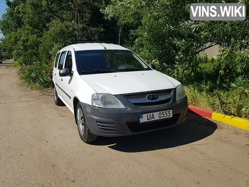 XTAKS015LD0743826 ВАЗ / Lada Largus 2013 Універсал 1.6 л. Фото 8