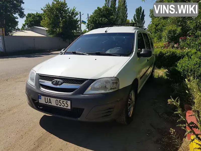 XTAKS015LD0743826 ВАЗ / Lada Largus 2013 Універсал 1.6 л. Фото 9