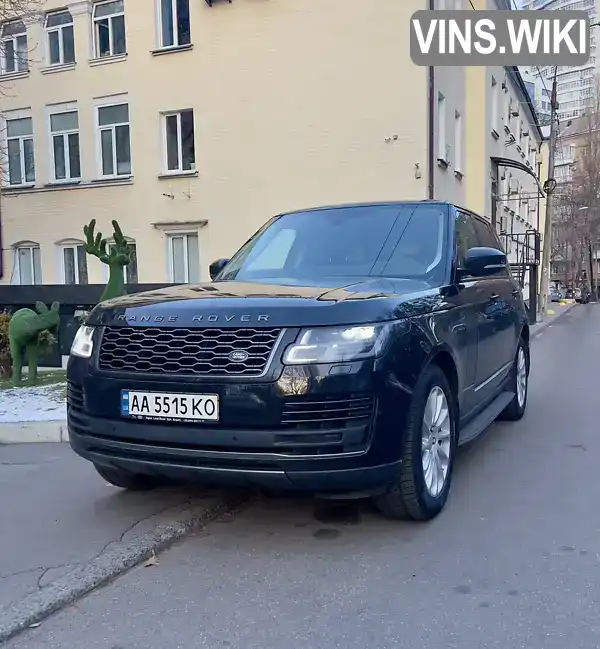 Внедорожник / Кроссовер Land Rover Range Rover 2019 2.99 л. Автомат обл. Киевская, Киев - Фото 1/19