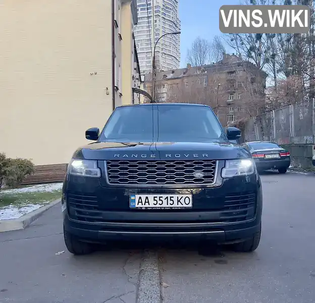 SALGA2BK1LA582526 Land Rover Range Rover 2019 Позашляховик / Кросовер 2.99 л. Фото 2