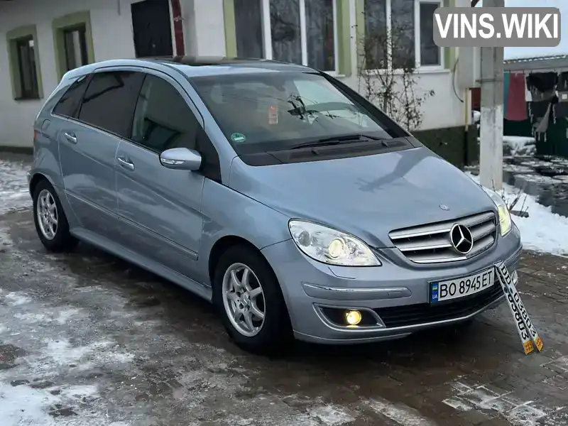 Хэтчбек Mercedes-Benz B-Class 2005 1.7 л. Ручная / Механика обл. Тернопольская, Бучач - Фото 1/21