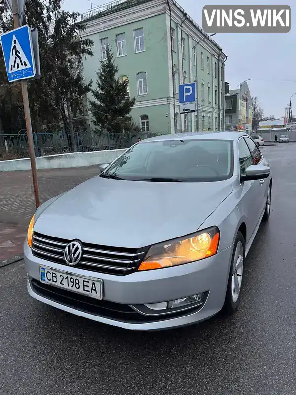 Седан Volkswagen Passat 2015 1.8 л. Автомат обл. Черниговская, Чернигов - Фото 1/21