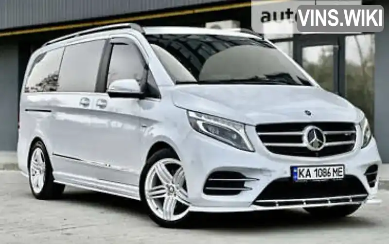 Минивэн Mercedes-Benz V-Class 2016 2.14 л. Автомат обл. Львовская, Львов - Фото 1/9