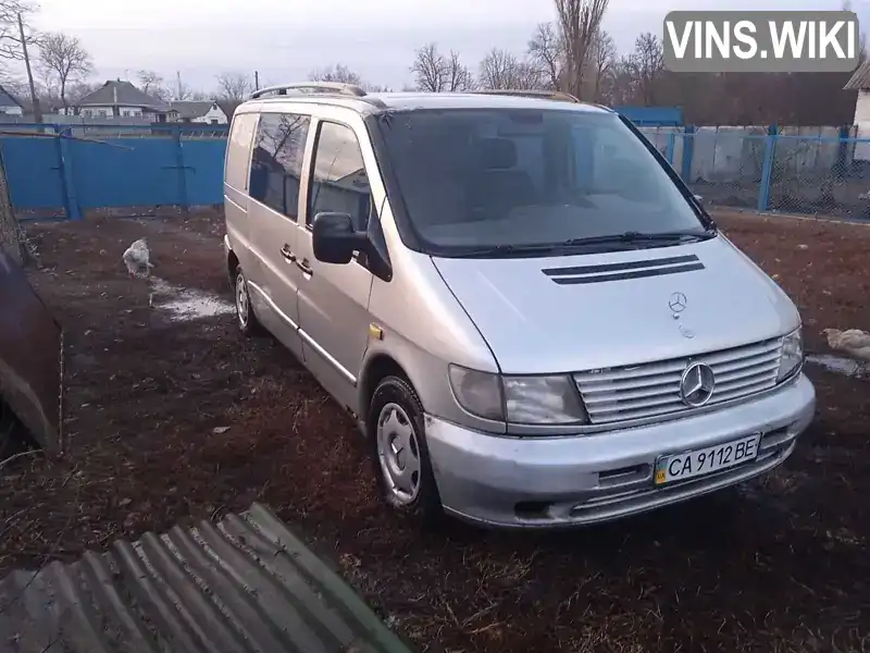 VSA63809413267557 Mercedes-Benz Vito 2000 Минивэн  Фото 2