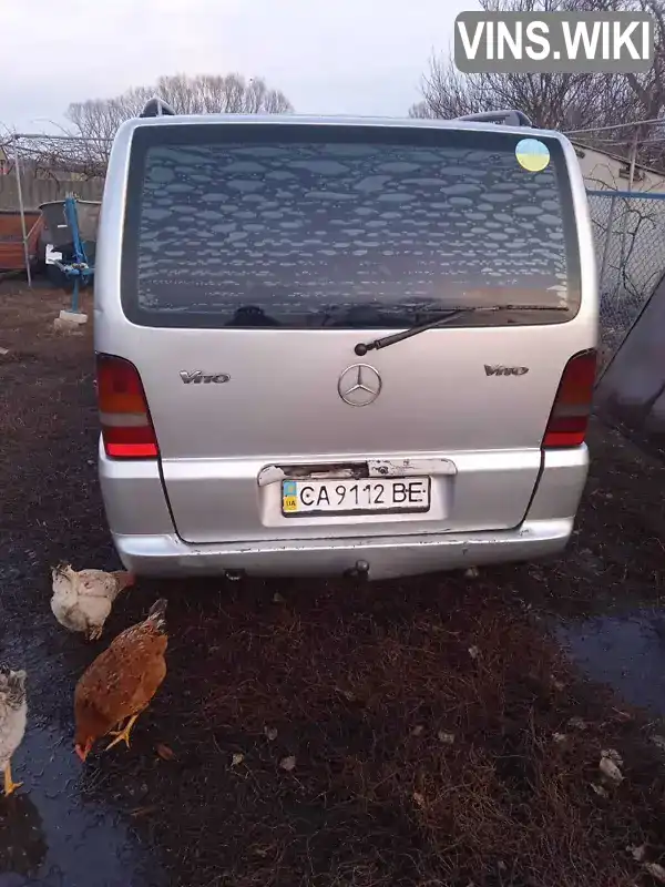 VSA63809413267557 Mercedes-Benz Vito 2000 Минивэн  Фото 3