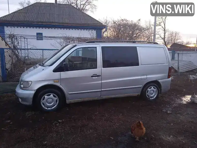 VSA63809413267557 Mercedes-Benz Vito 2000 Минивэн  Фото 4