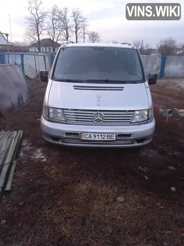 VSA63809413267557 Mercedes-Benz Vito 2000 Минивэн  Фото 5