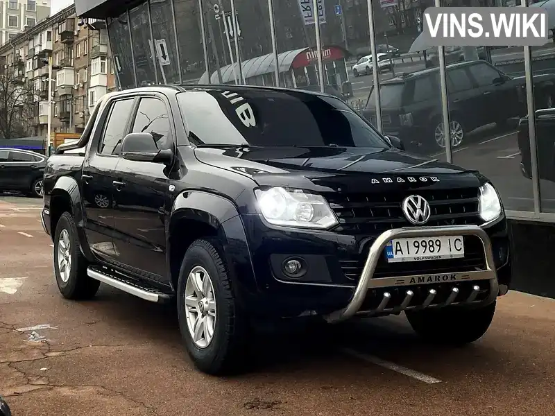 Пикап Volkswagen Amarok 2014 1.97 л. Типтроник обл. Киевская, Киев - Фото 1/21