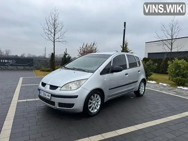 Хетчбек Mitsubishi Colt 2006 null_content л. Ручна / Механіка обл. Закарпатська, Мукачево - Фото 1/21