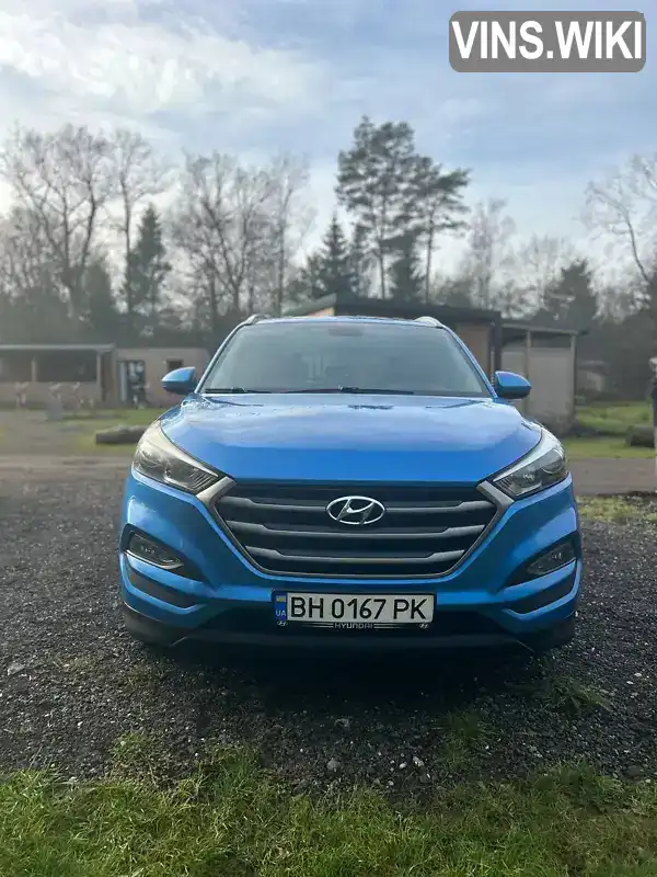 Позашляховик / Кросовер Hyundai Tucson 2016 2 л. Автомат обл. Одеська, Татарбунари - Фото 1/21