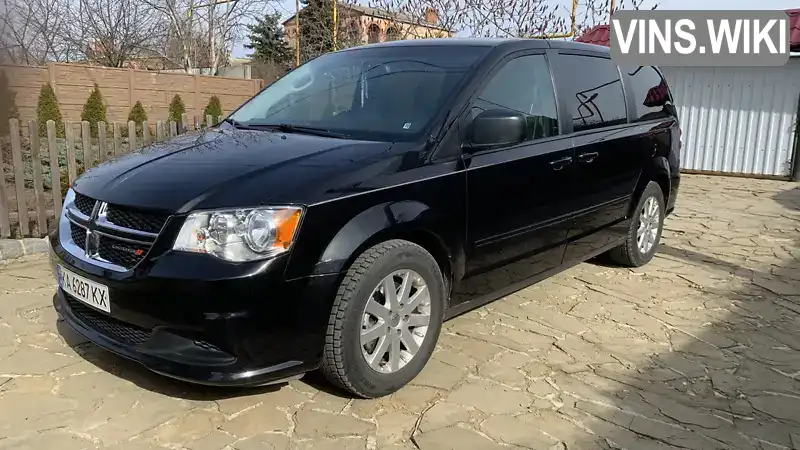 Минивэн Dodge Grand Caravan 2016 3.6 л. Автомат обл. Донецкая, Славянск - Фото 1/21