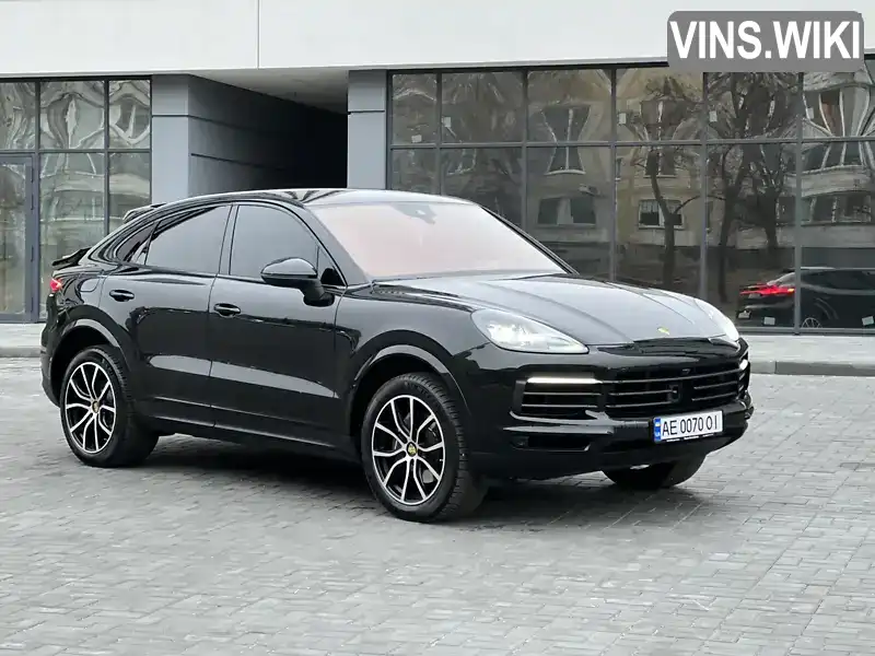 Позашляховик / Кросовер Porsche Cayenne Coupe 2022 3 л. Автомат обл. Дніпропетровська, Дніпро (Дніпропетровськ) - Фото 1/21