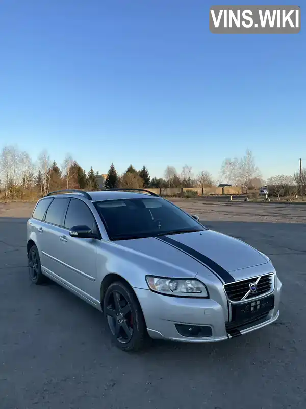 Універсал Volvo V50 2007 1.6 л. Ручна / Механіка обл. Рівненська, Березне - Фото 1/12