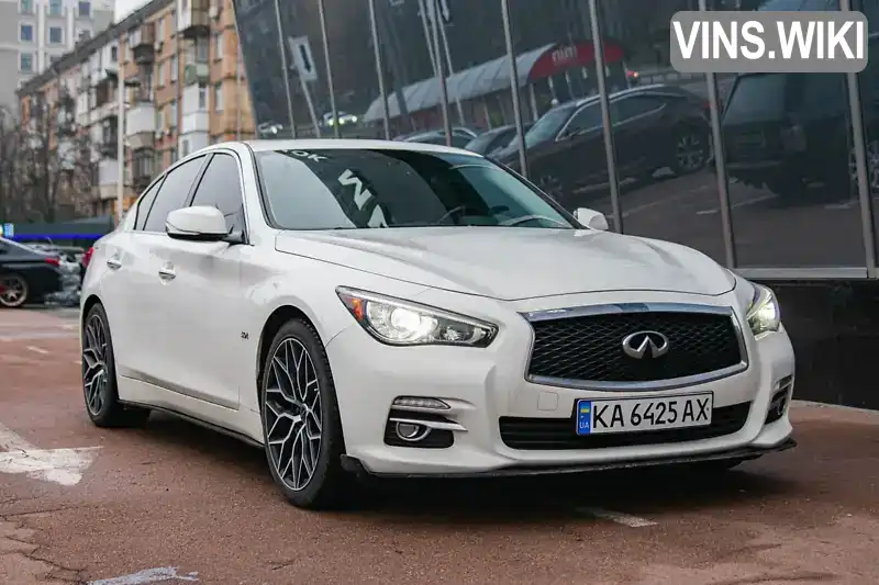 Седан Infiniti Q50 2017 3 л. Типтронік обл. Київська, Київ - Фото 1/21