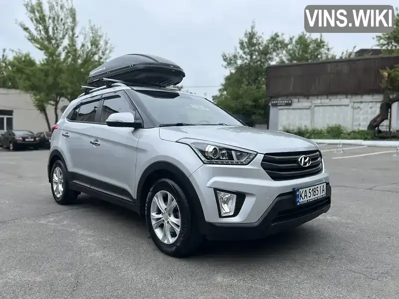 Позашляховик / Кросовер Hyundai Creta 2018 null_content л. Автомат обл. Київська, Київ - Фото 1/13