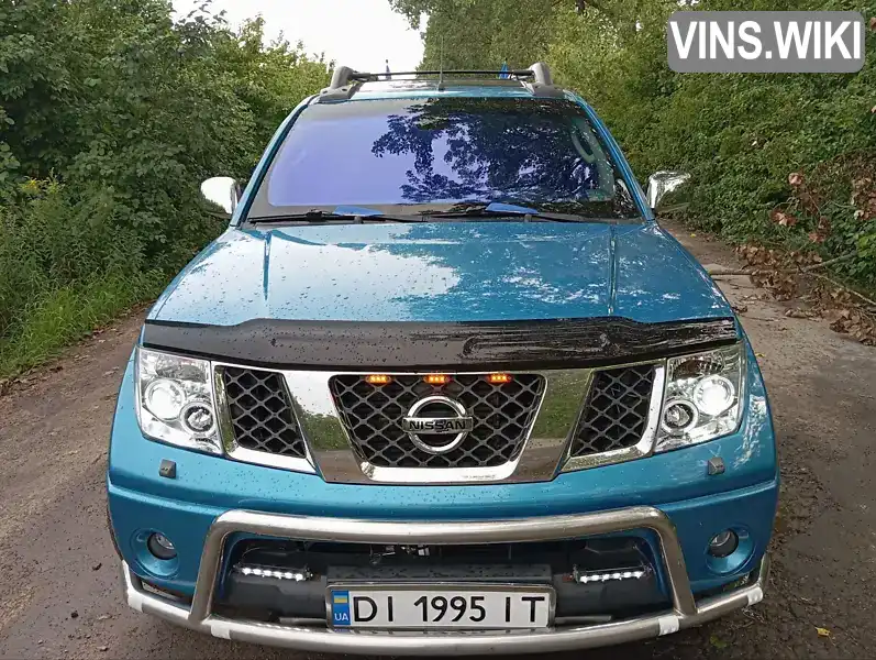 Пикап Nissan Navara 2006 2.49 л. Ручная / Механика обл. Днепропетровская, Днепр (Днепропетровск) - Фото 1/12