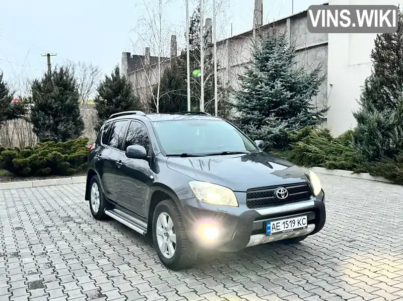 Позашляховик / Кросовер Toyota RAV4 2006 2 л. Автомат обл. Дніпропетровська, Павлоград - Фото 1/19