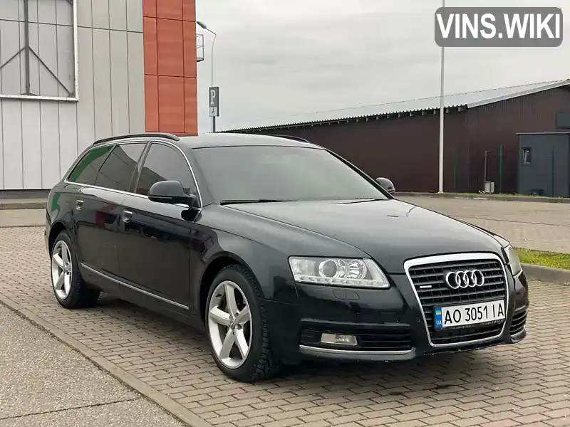 Универсал Audi A6 2009 3 л. Автомат обл. Закарпатская, Виноградов - Фото 1/21