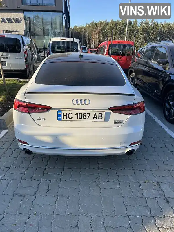 WAUBNCF54JA010747 Audi A5 2017 Кабріолет 1.98 л. Фото 2