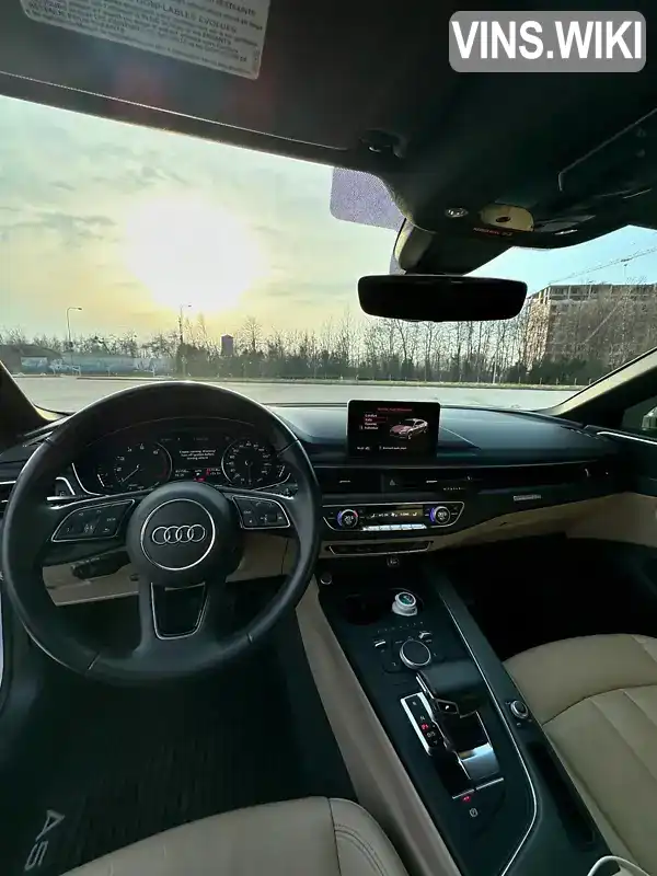 WAUBNCF54JA010747 Audi A5 2017 Кабриолет 1.98 л. Фото 4