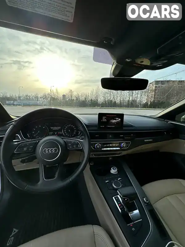 WAUBNCF54JA010747 Audi A5 2017 Кабріолет 1.98 л. Фото 8