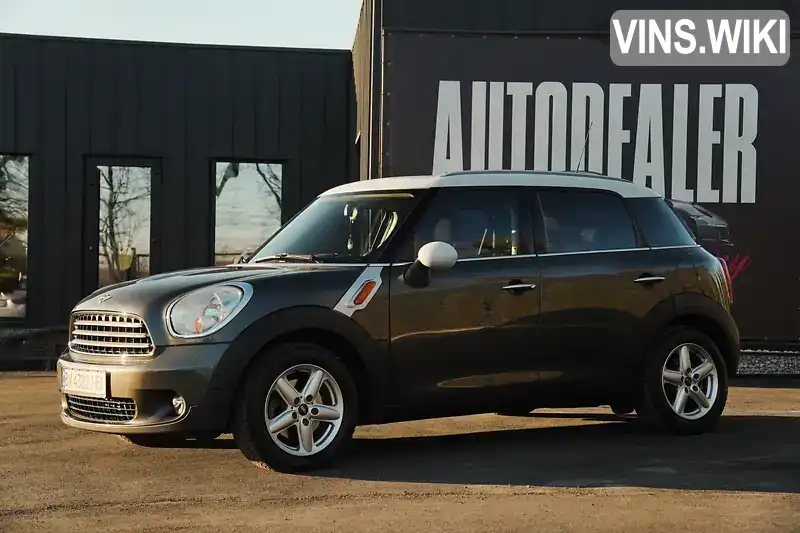 Хетчбек MINI Countryman 2013 1.6 л. Ручна / Механіка обл. Хмельницька, Кам'янець-Подільський - Фото 1/21