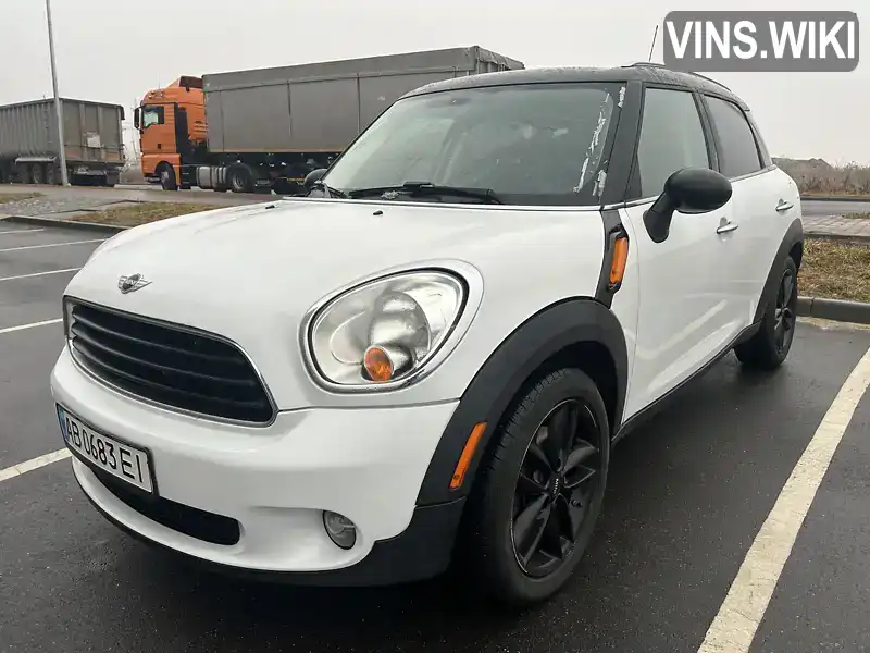 Внедорожник / Кроссовер MINI Countryman 2014 1.6 л. Автомат обл. Винницкая, Винница - Фото 1/16