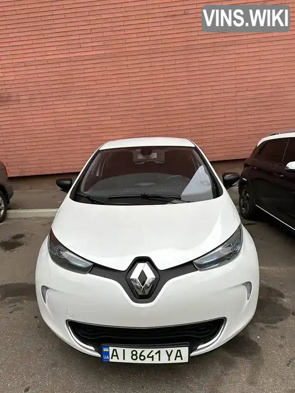 Хэтчбек Renault Zoe 2017 null_content л. Автомат обл. Киевская, Вышгород - Фото 1/21