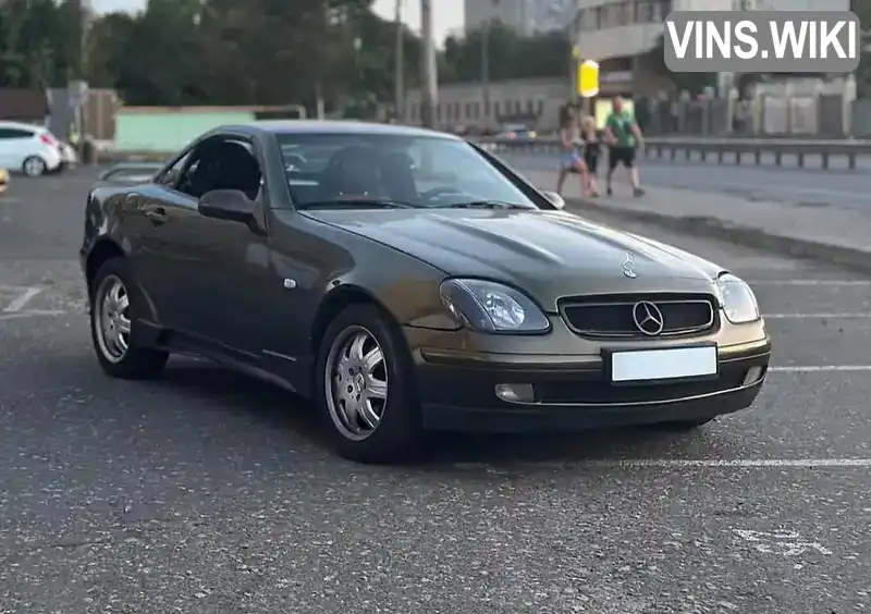 Кабріолет Mercedes-Benz CLK-Class 2000 2 л. Ручна / Механіка обл. Одеська, Одеса - Фото 1/16