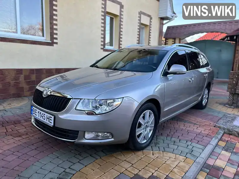 Универсал Skoda Superb 2010 1.8 л. Ручная / Механика обл. Киевская, Бровары - Фото 1/21