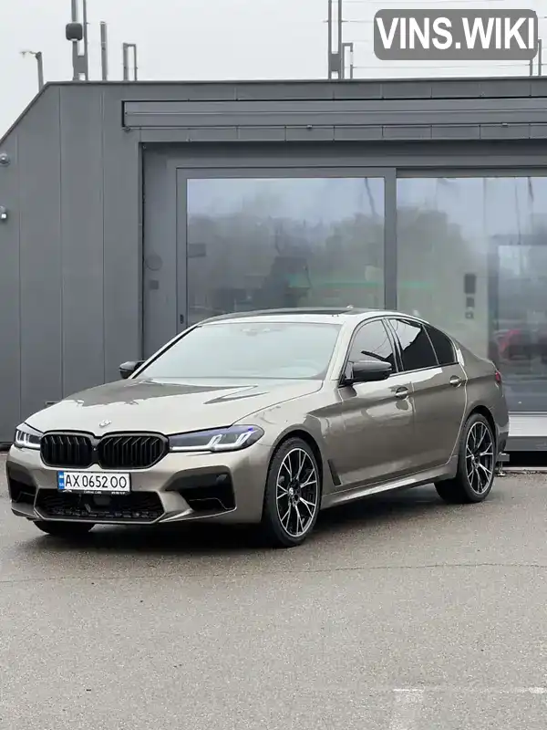 WBAJA7C57KWW06507 BMW 5 Series 2018 Седан 2 л. Фото 2