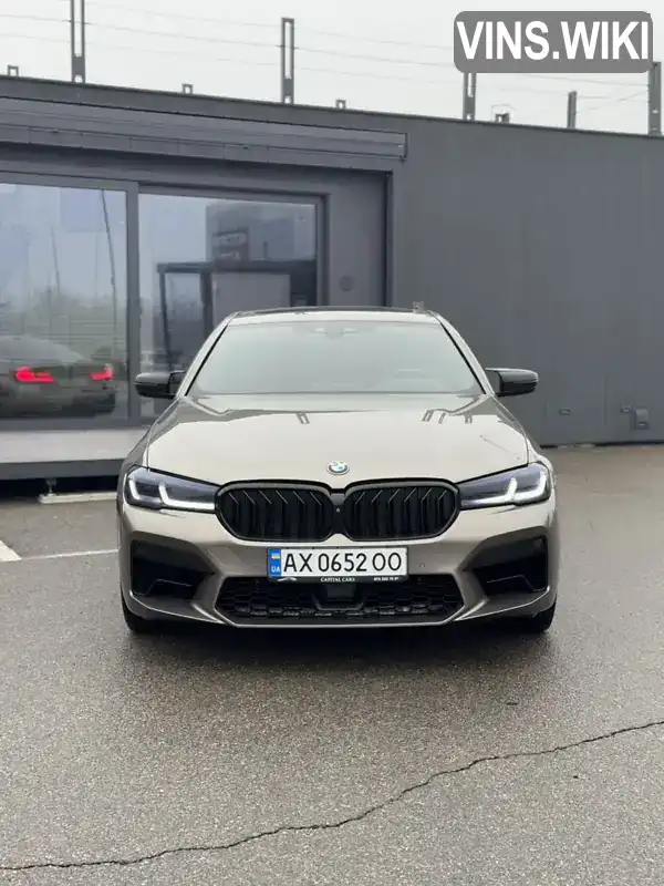 WBAJA7C57KWW06507 BMW 5 Series 2018 Седан 2 л. Фото 7