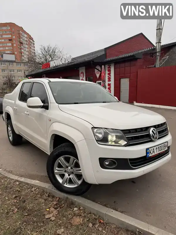 Пікап Volkswagen Amarok 2014 1.97 л. Автомат обл. Харківська, Харків - Фото 1/20