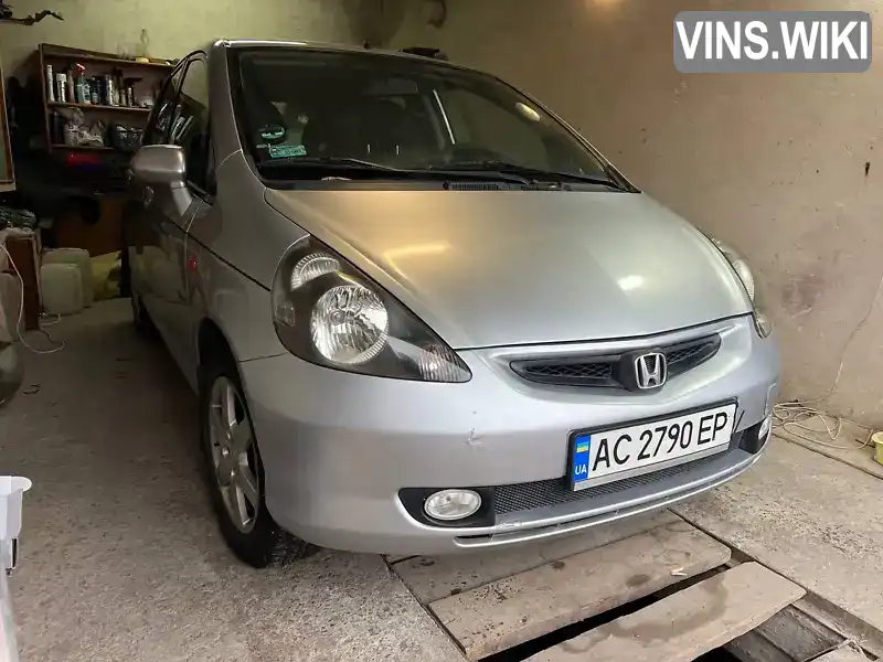 Хэтчбек Honda Jazz 2002 1.34 л. Ручная / Механика обл. Львовская, Сокаль - Фото 1/21