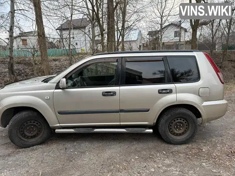 Позашляховик / Кросовер Nissan X-Trail 2006 2.49 л. Ручна / Механіка обл. Київська, Київ - Фото 1/19