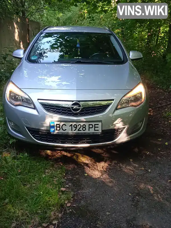 Універсал Opel Astra 2011 1.69 л. Ручна / Механіка обл. Львівська, Стрий - Фото 1/21