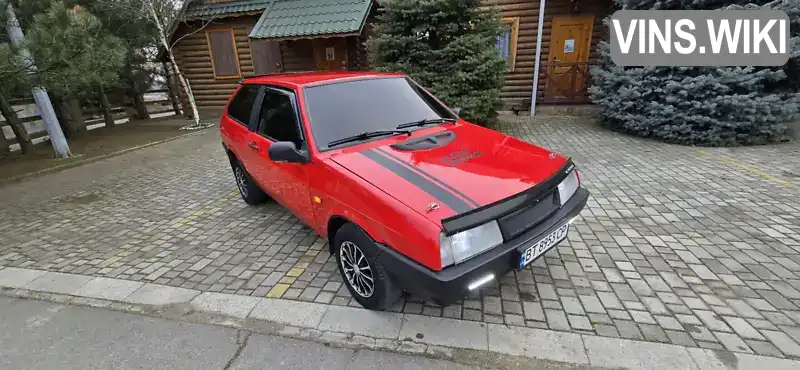 Хетчбек ВАЗ / Lada 2108 1988 1.3 л. Ручна / Механіка обл. Херсонська, Херсон - Фото 1/20