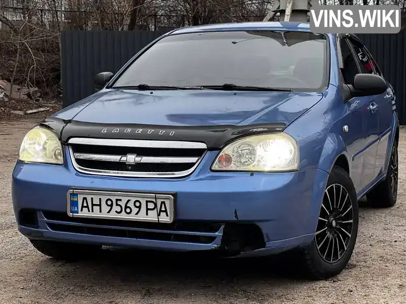 Седан Chevrolet Lacetti 2005 1.6 л. Ручна / Механіка обл. Дніпропетровська, Дніпро (Дніпропетровськ) - Фото 1/18