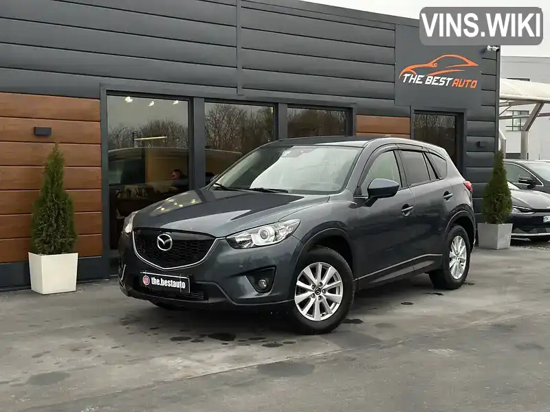 Позашляховик / Кросовер Mazda CX-5 2012 2.19 л. Ручна / Механіка обл. Рівненська, Рівне - Фото 1/21