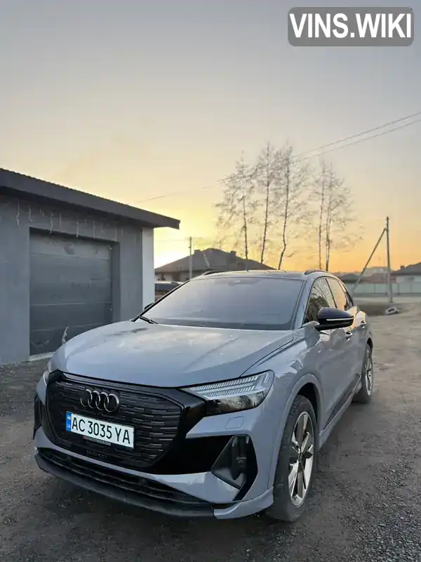 Позашляховик / Кросовер Audi Q4 e-tron 2023 null_content л. обл. Волинська, Ковель - Фото 1/21