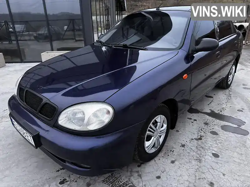 Седан Daewoo Lanos 2003 1.5 л. Ручна / Механіка обл. Тернопільська, Зборів - Фото 1/21